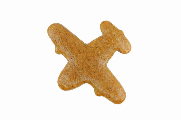 istock Gingerbread in a shape of airplane 1828418802