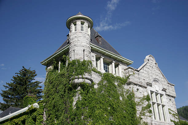 istock Historical Nelson British Columbia Courthouse 182841932