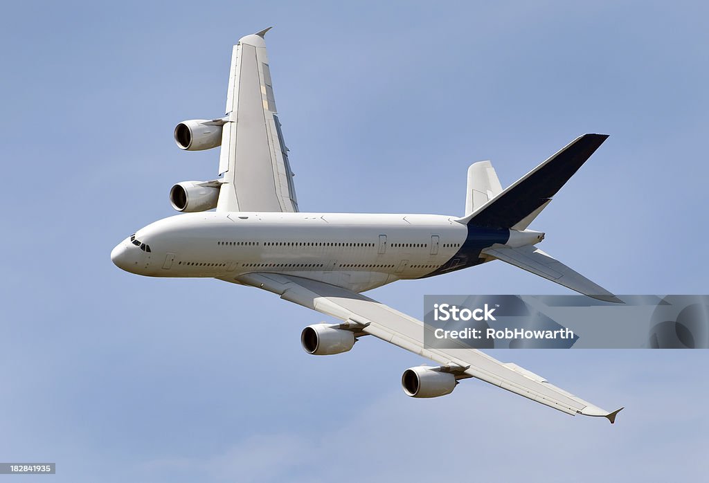 Maior avião - Royalty-free Avião Foto de stock