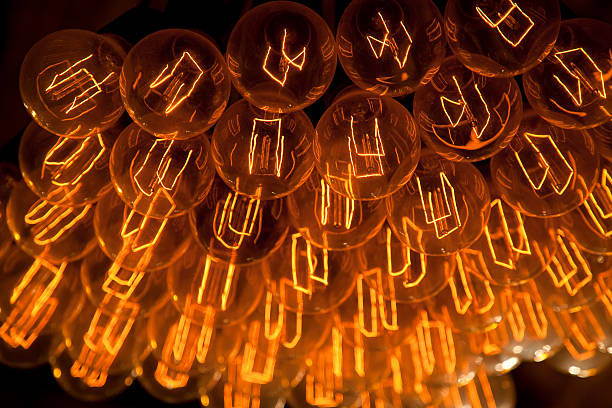 Light bulbs Light bulbs tungsten image stock pictures, royalty-free photos & images