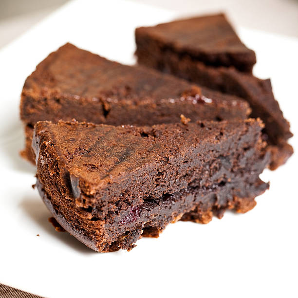 istock Homemade chocolate brownies 182842095