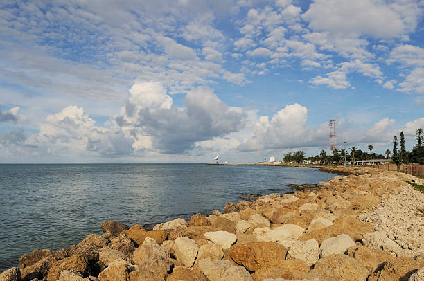 istock Hurricane Forecasting Center Radar and Sonar at Key West Florida 182842196