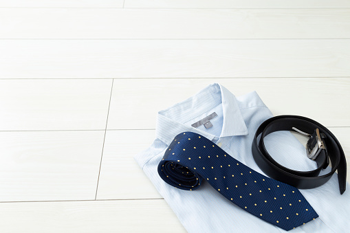 Shirts and ties for men.
