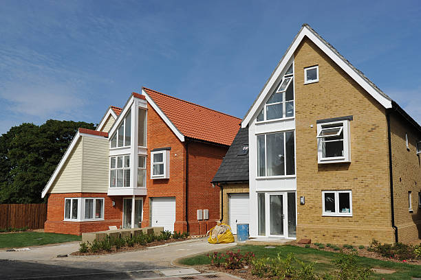 istock New built houses - for sale 182842805