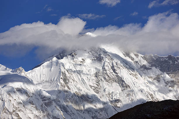 istock Cho Oyu. Everest Circuit. Nepal motives. 182842823