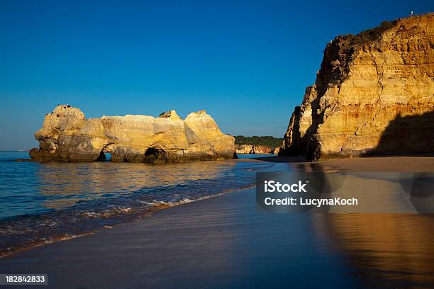 Sunset Praia Da Rocha Stockfoto und mehr Bilder von Algarve - Algarve, Atlantik, Bewegung