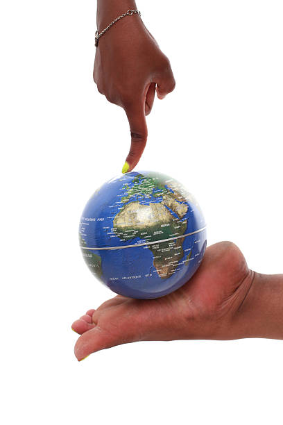 Collection of Planet Earth: North America, South America, Asia, Europa, Africa, Australia, Oceania.- maps used courtesy of ShadedRelief: http://www.shadedrelief.com/world/index.html; - license: http://www.shadedrelief.com/world/use.html;- software used: Adobe Photoshop CC 2017