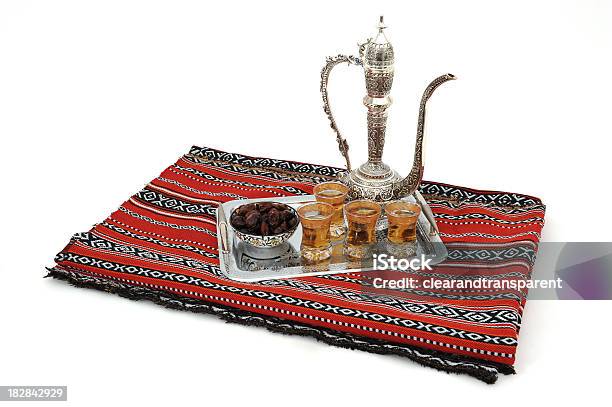 Daty I Herbata Na Ramadan - zdjęcia stockowe i więcej obrazów Arabia - Arabia, Arabia Saudyjska, Bahrajn