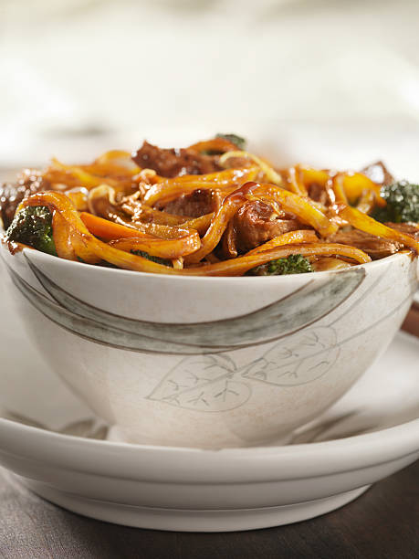 Beef and Broccoli Noodle Stir Fry