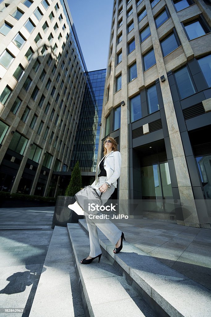 Businesswoman - Foto stock royalty-free di Abbigliamento elegante
