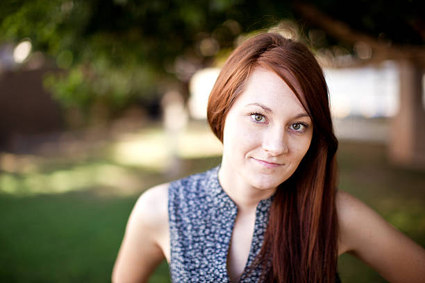 istock Girl in the park. 182843038