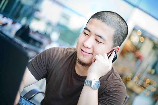 Listening to the cellphone