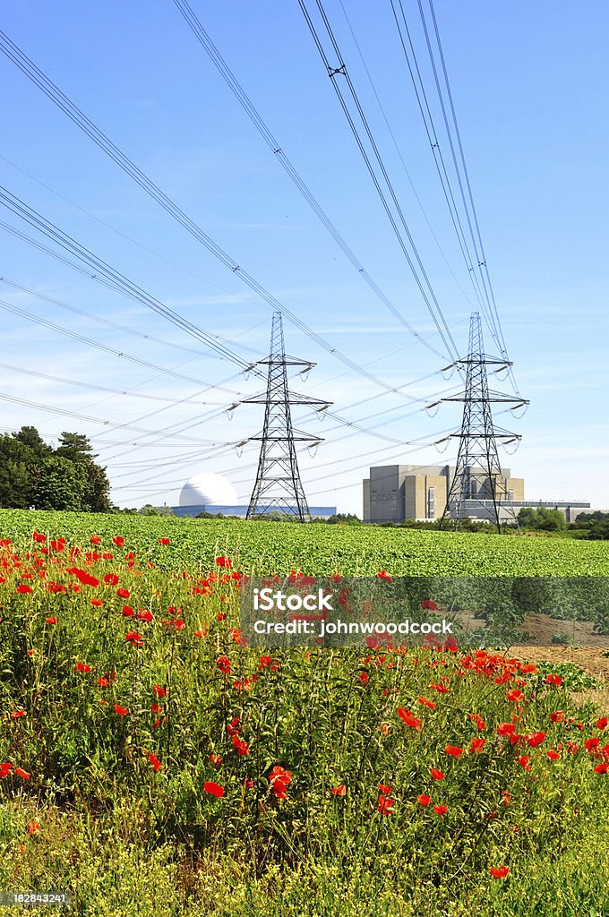 Атомная энергия - Стоковые фото Атомная электростанция роялти-фри