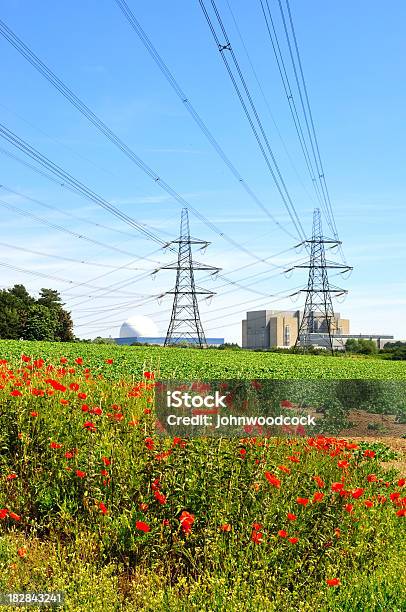 Атомная Энергия — стоковые фотографии и другие картинки Атомная электростанция - Атомная электростанция, Ядерная энергия, Великобритания