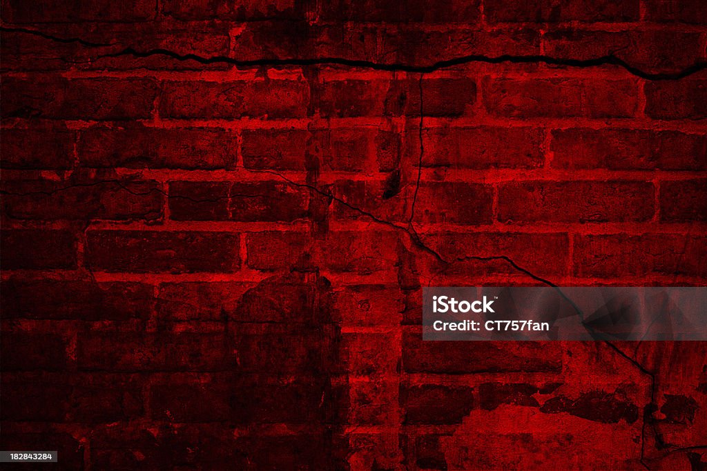 Grunge Wall Grunge brick wall.See more backgrounds and textures here: Aging Process Stock Photo