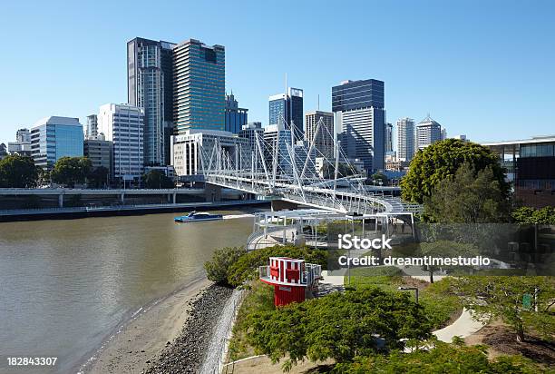 Kurilpa Bridge Brisbane Stock Photo - Download Image Now - Australia, Australian Culture, Bridge - Built Structure