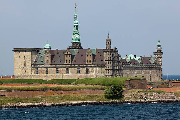 château de kronborg - kronborg castle photos et images de collection