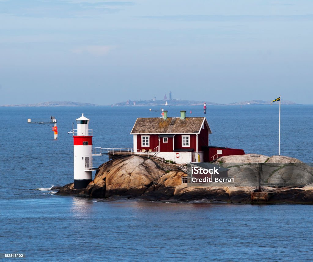 Gäveskär - Photo de Phare libre de droits