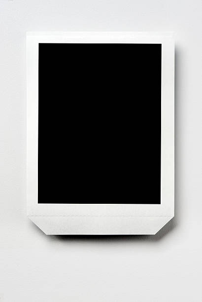 istock Blank Professional Polaroid  P/N 4X5 inches.Color Image 182843513