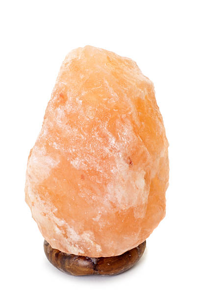 Rock Salt Light stock photo
