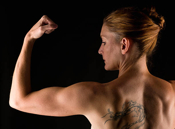 istock Strong forty something woman 182843792