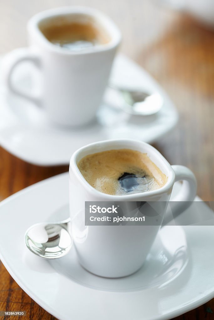 Espresso Filiżanka do Espresso - Zbiór zdjęć royalty-free (Dwa przedmioty)