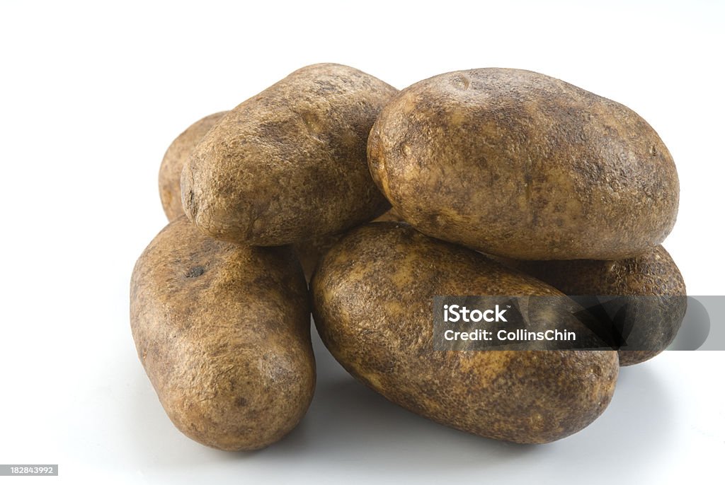 Gruppo di patate Messico - Foto stock royalty-free di Alimentazione sana