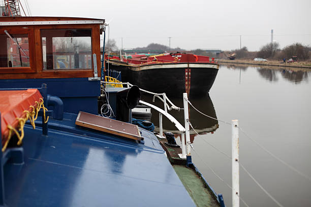 istock barge boats on river humber Yorkshire England 182844582