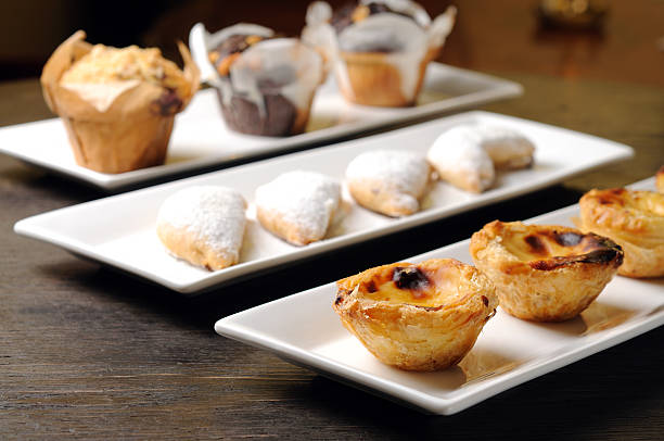 istock Pasteis de nata, Cookies and Muffins 182844620