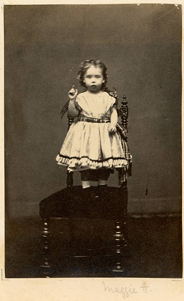 istock Victorian Little Girl 182844652