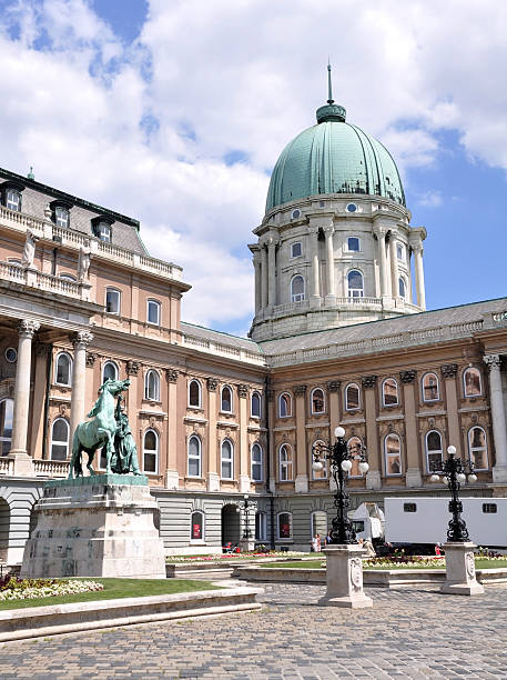 istock Royal Palace of Buda, Budapest, Hungary 182844890