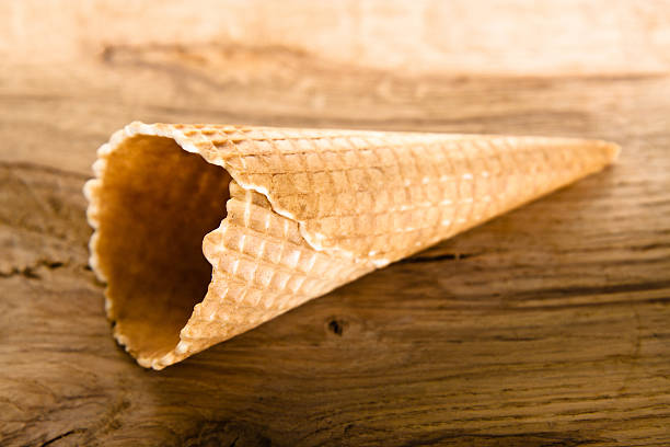 istock Gelato organic wafer 182845305