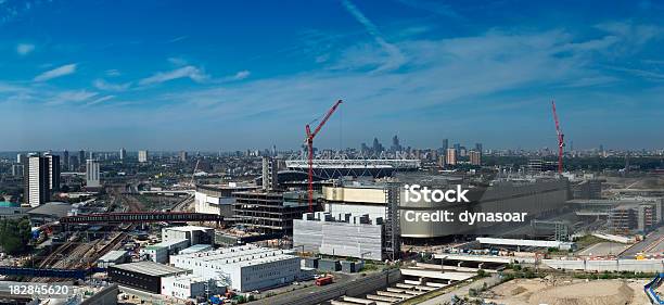 London Olympic Games El Panorama Urbano De Regeneración Foto de stock y más banco de imágenes de Londres - Inglaterra