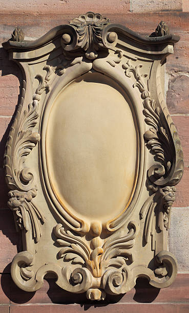 istock historic Heidelberg castle stone frame 182845692
