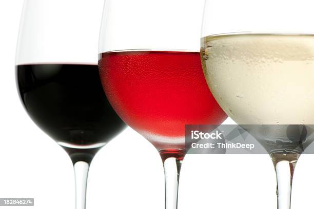 Cores De Vinho Óculos Misted Para Cima - Fotografias de stock e mais imagens de Alegria - Alegria, Bebida, Bebida Alcoólica