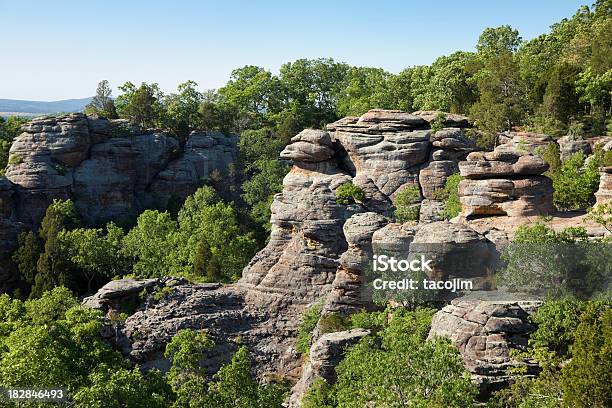 Garden Of The Gods Camel Rock Stock Photo - Download Image Now - Illinois, Garden of the Gods, South