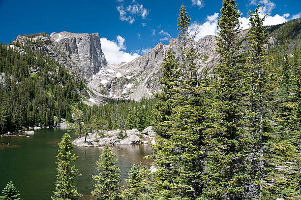 istock Dream Lake in Rocky Mountain NP, Colorado 182846578