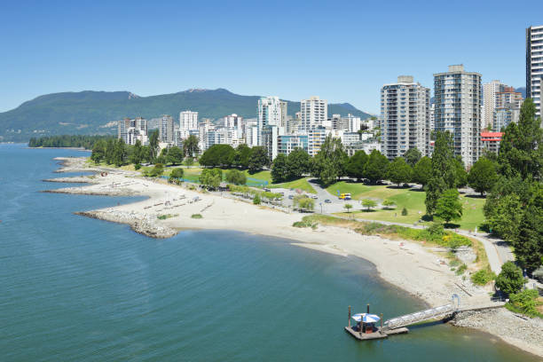 istock Vancouver waterfront and skyline during the day 182846885