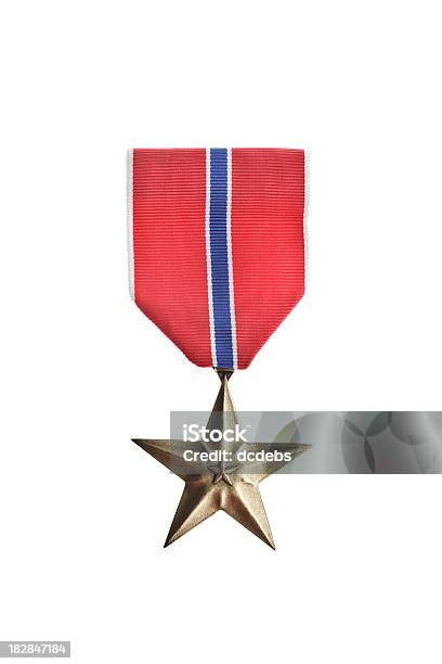 Medal Bronze Star - zdjęcia stockowe i więcej obrazów Medal - Medal, Kształt gwiazdy, Wojsko