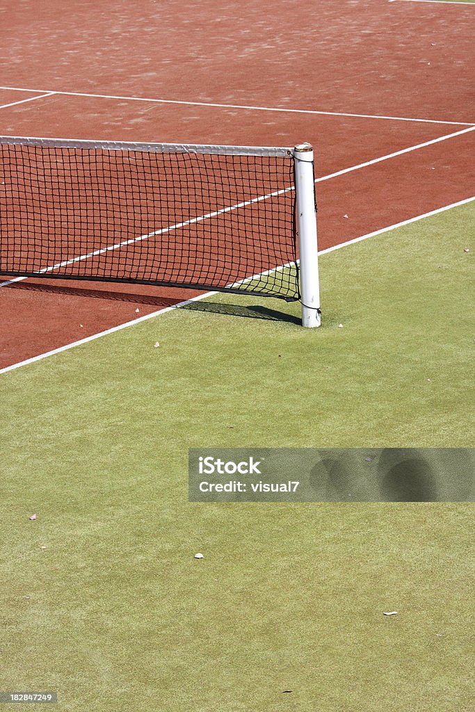 Cancha de tenis - Foto de stock de Actividades y técnicas de relajación libre de derechos