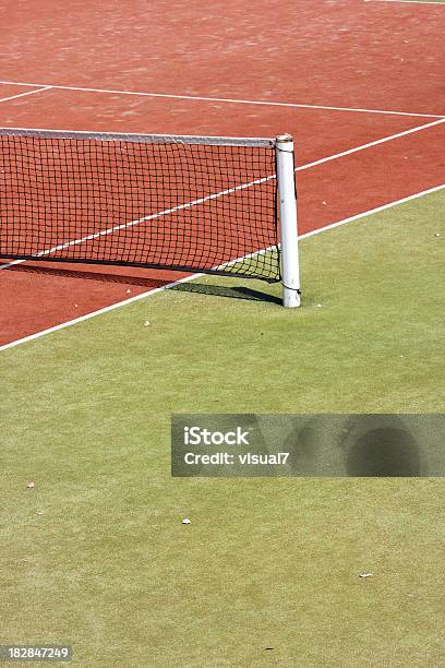 Cancha De Tenis Foto de stock y más banco de imágenes de Actividades y técnicas de relajación - Actividades y técnicas de relajación, Aire libre, Arena