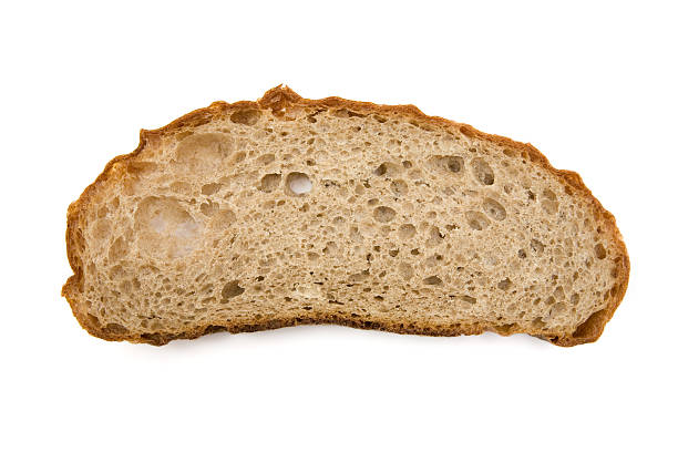 Slice of Bread stock photo