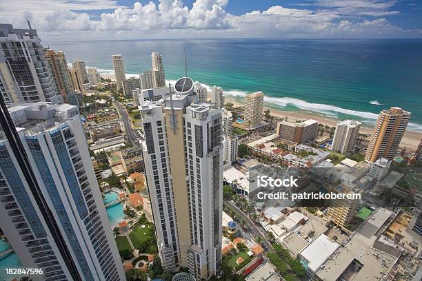 Photo libre de droit de Gold Coast banque d'images et plus d'images libres de droit de Australie - Australie, Côte Gold Coast, Dessus