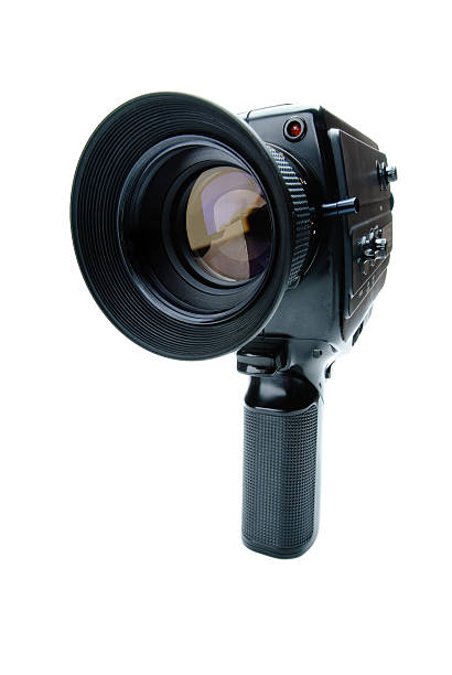 istock Vintage Super8 Movie Camera Isolated on White 182848040