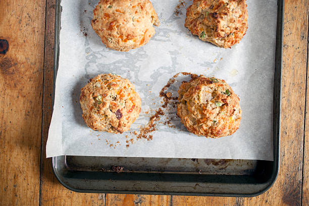 istock buttermilk biscuits with bacon, cheddar and green onions 182848151