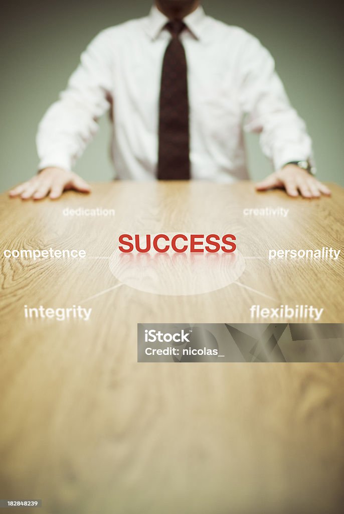 Diagrama de éxito - Foto de stock de 30-39 años libre de derechos