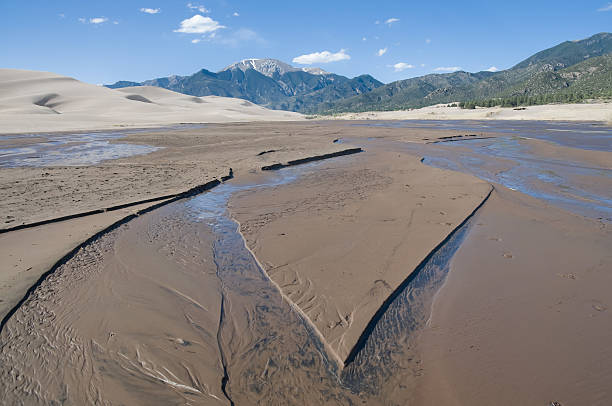 istock shallow river and desert sand dunes 182848388