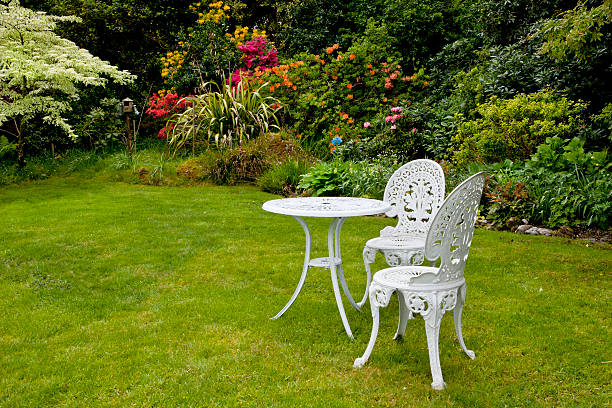 istock Irish Garden Sitting Area 182848555