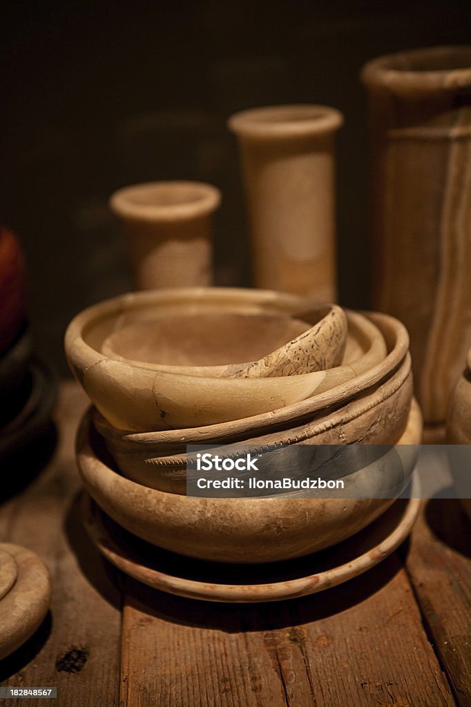 Египетский посудой - Стоковые фото Аборигенная культура роялти-фри