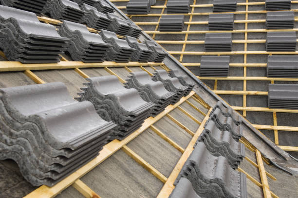 istock Roof tiles 182848795